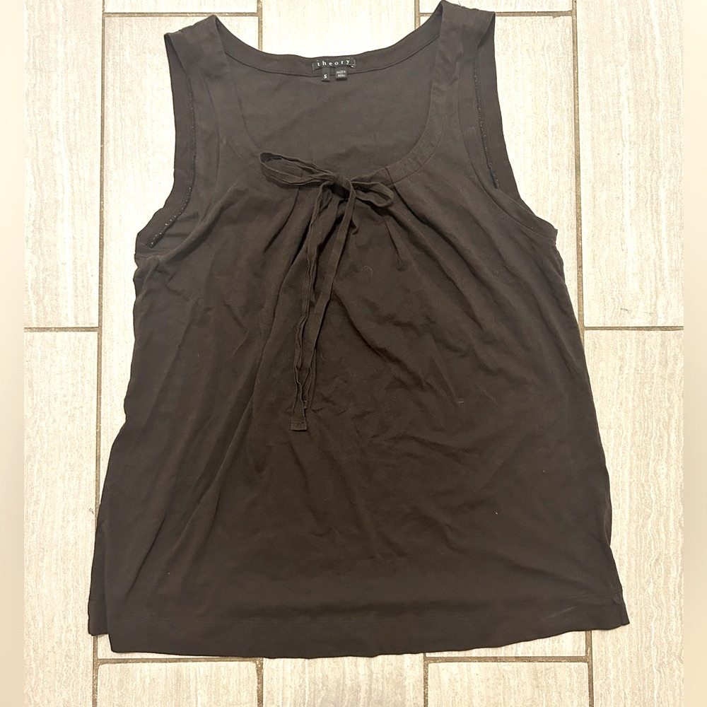 Theory Brown Tank M
